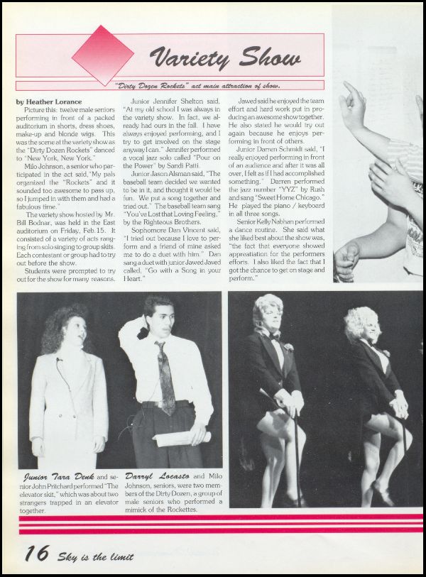 Class of 1991 Yearbook