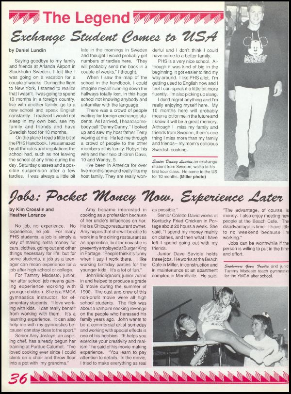 Class of 1991 Yearbook