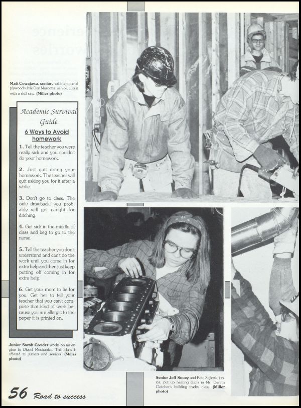 Yearbook Page