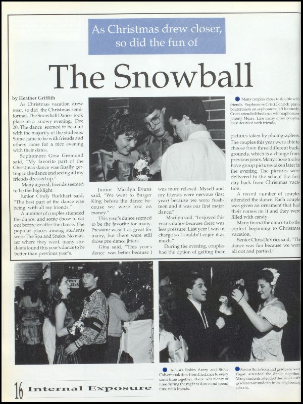Class of 1992 Yearbook