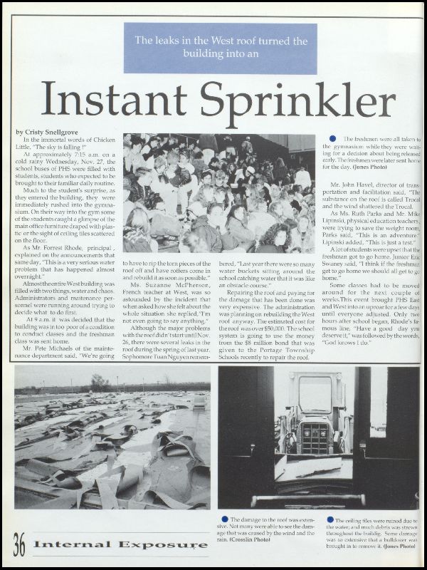 Class of 1992 Yearbook