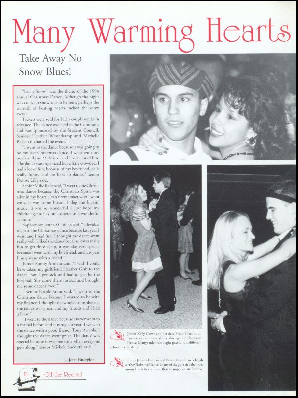 Class of 1995 Yearbook