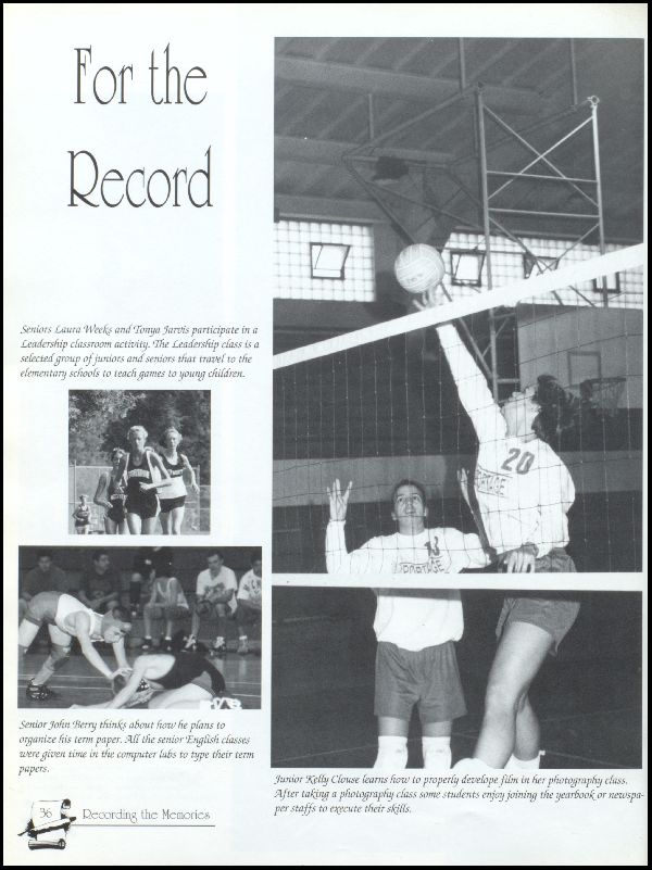 Class of 1995 Yearbook