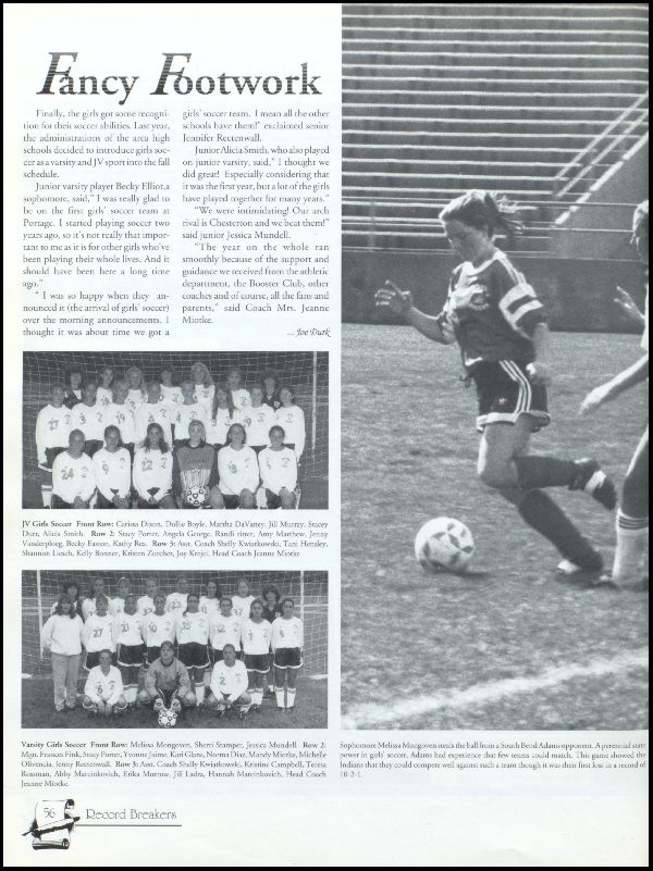 Yearbook Page