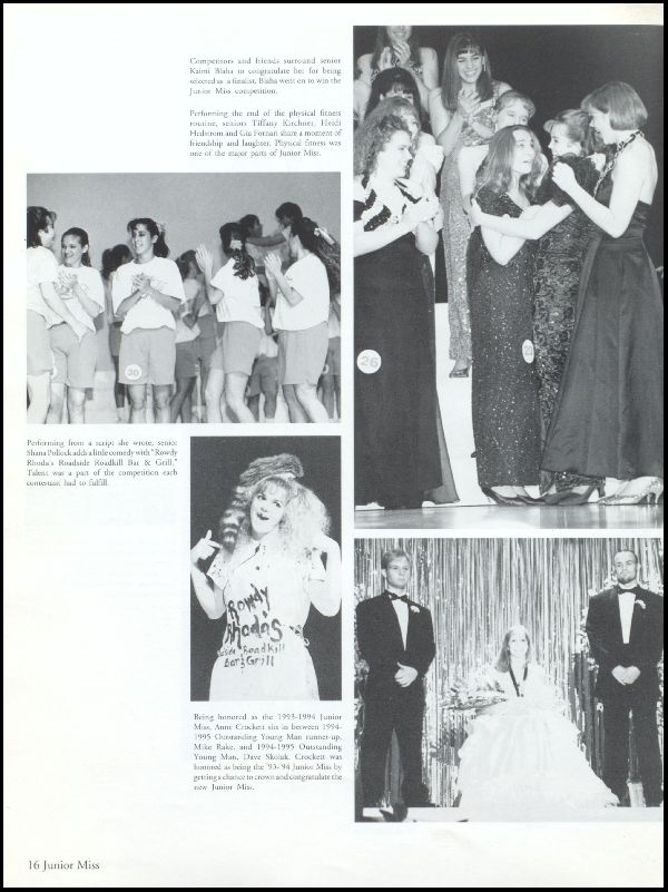 Class of 1996 Yearbook