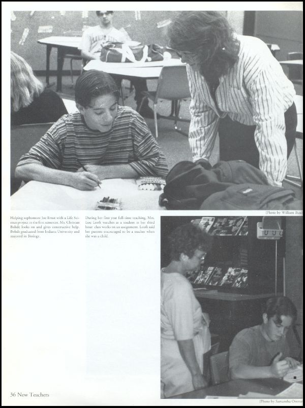 Class of 1996 Yearbook