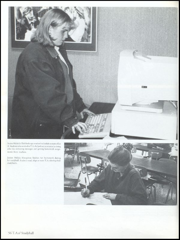 Yearbook Page