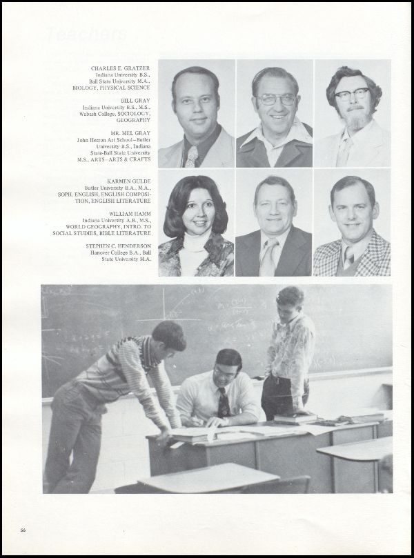 Yearbook Page