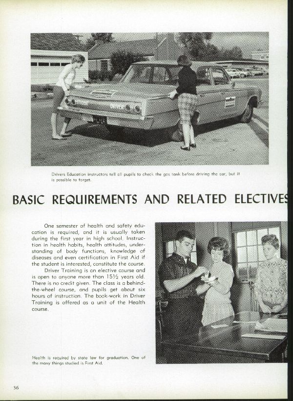 Class of 1963 Yearbook