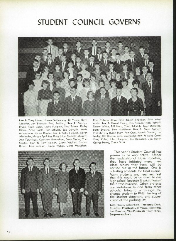 Yearbook Page