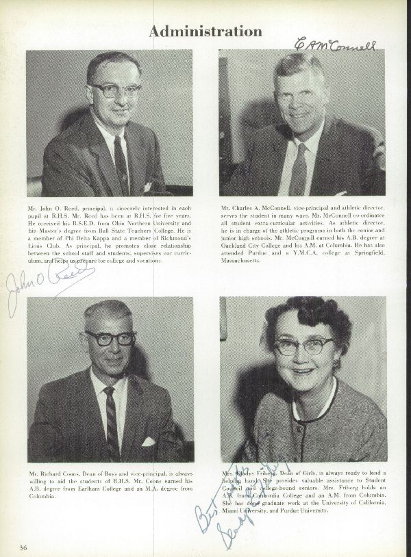 Class of 1964 Yearbook