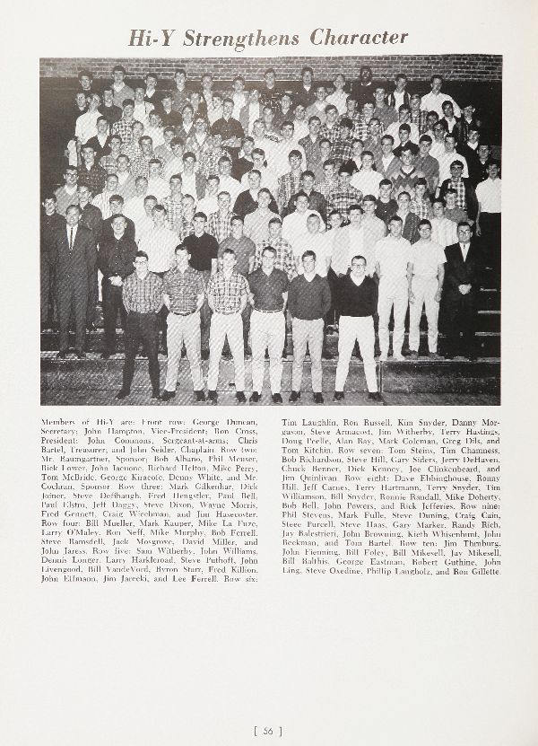 Yearbook Page