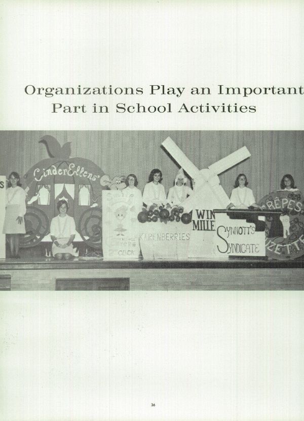 Class of 1966 Yearbook