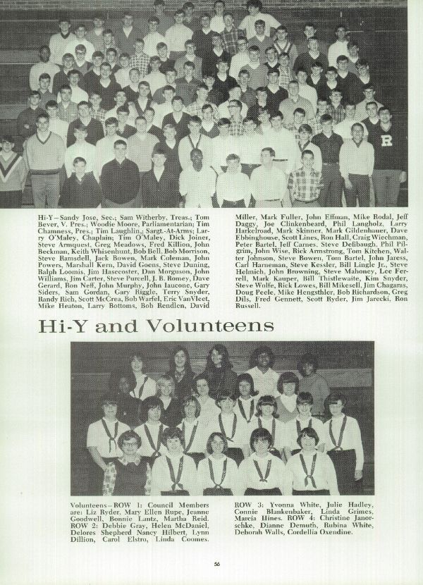 Yearbook Page