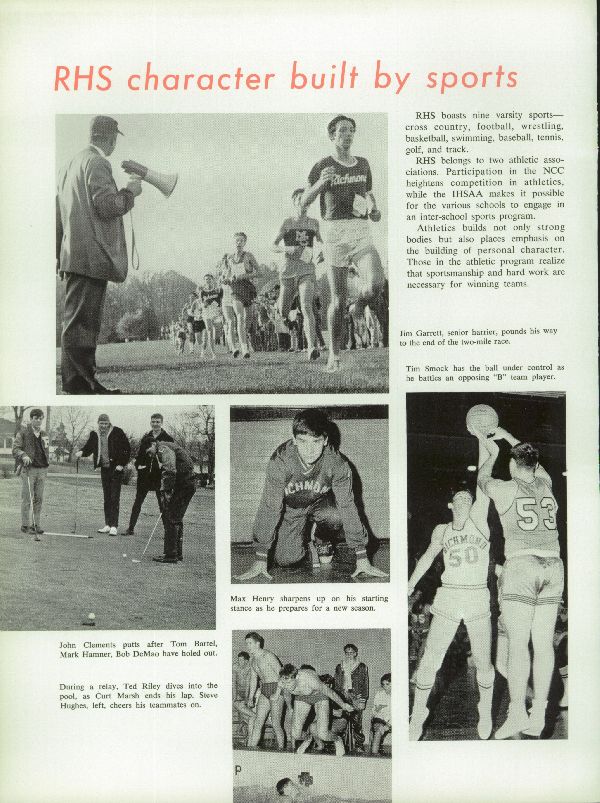 Class of 1967 Yearbook