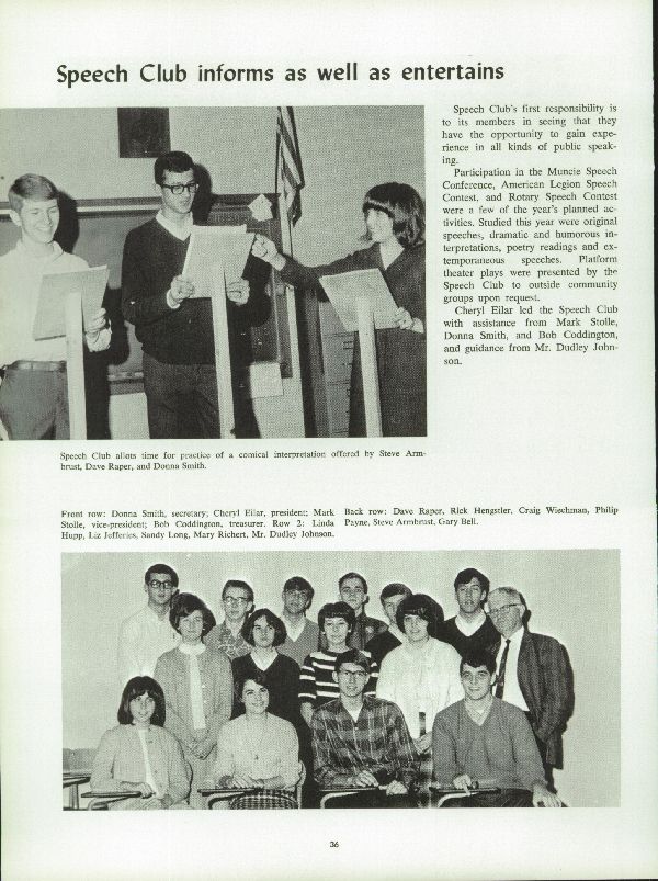Class of 1967 Yearbook