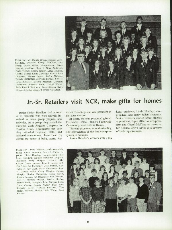 Yearbook Page