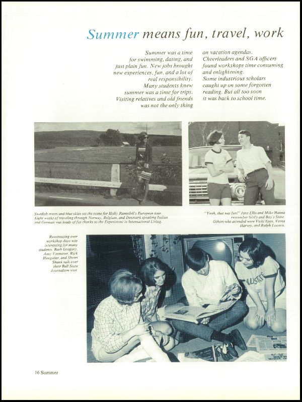 Class of 1968 Yearbook