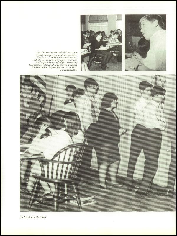 Class of 1968 Yearbook