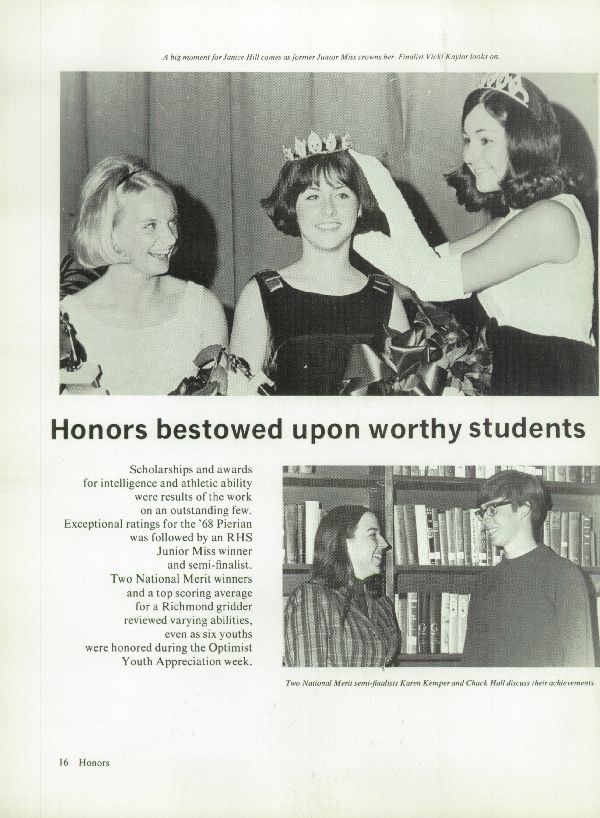 Class of 1969 Yearbook