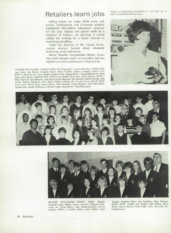 Yearbook Page