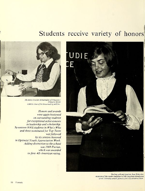 Class of 1970 Yearbook