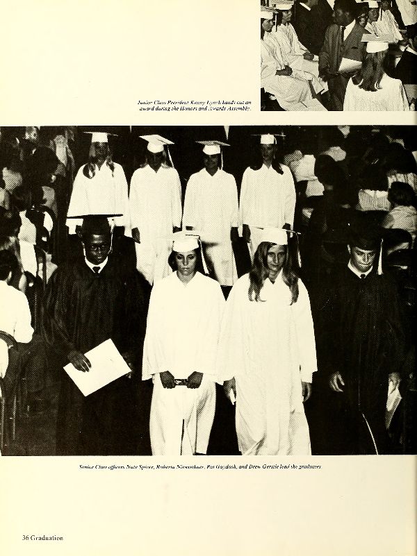 Class of 1970 Yearbook