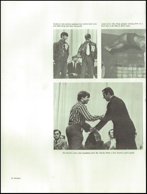 Class of 1971 Yearbook