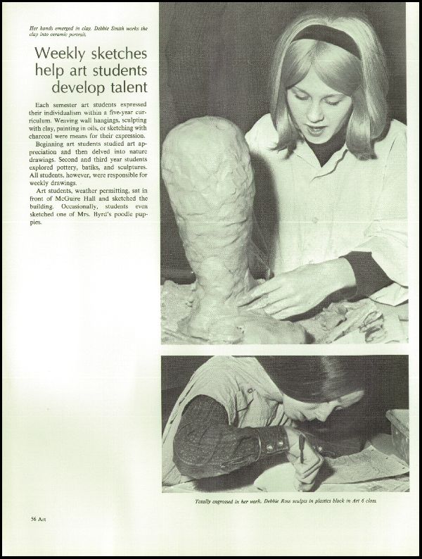 Yearbook Page