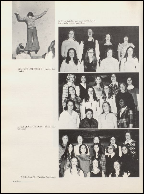 Yearbook Page