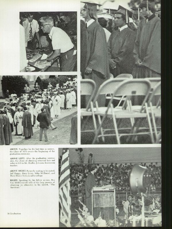 Class of 1974 Yearbook