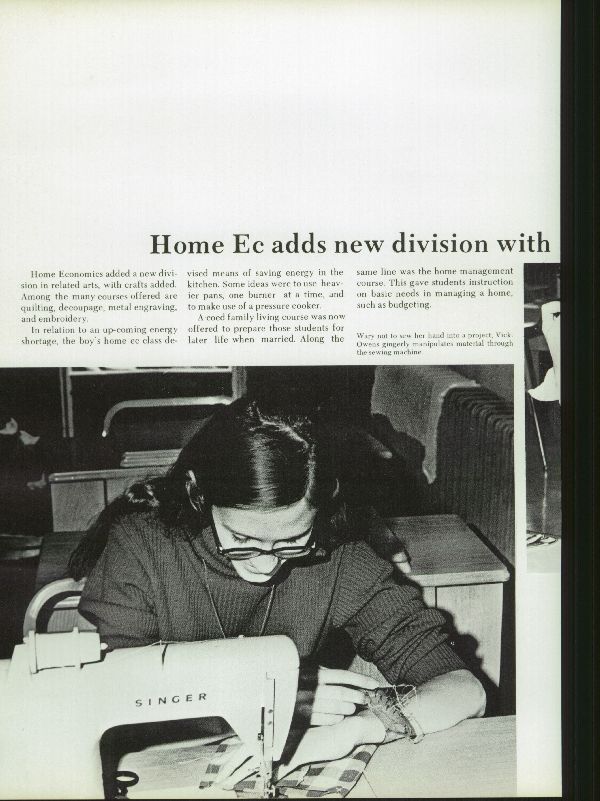 Yearbook Page