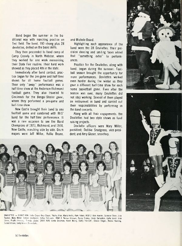 Yearbook Page