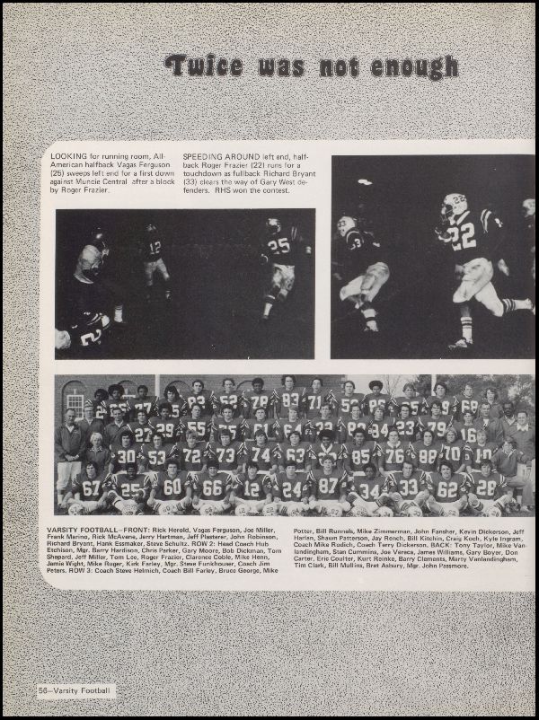 Yearbook Page