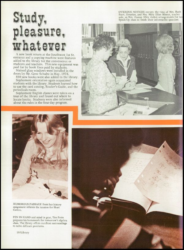 Class of 1977 Yearbook