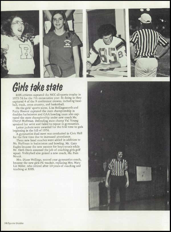 Yearbook Page