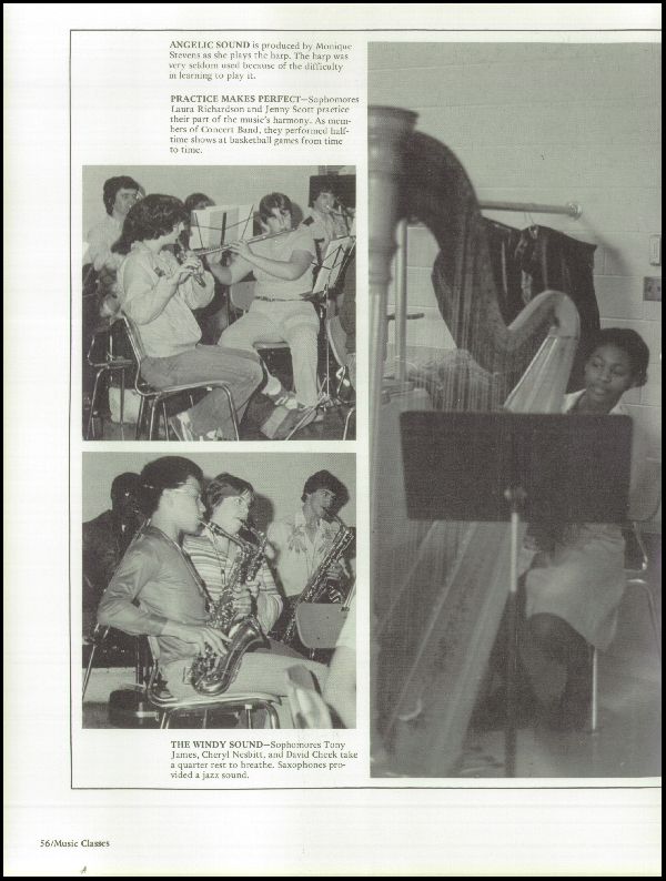 Yearbook Page
