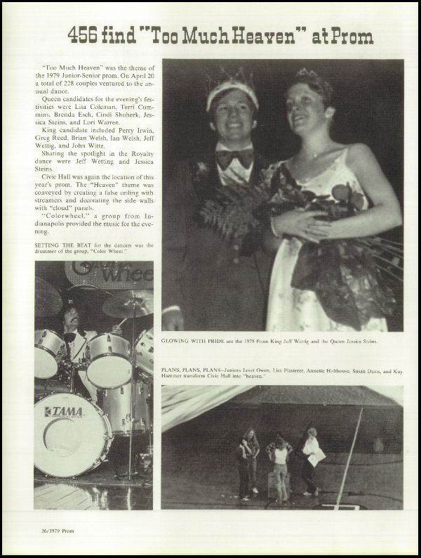 Class of 1979 Yearbook