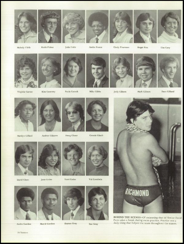 Yearbook Page