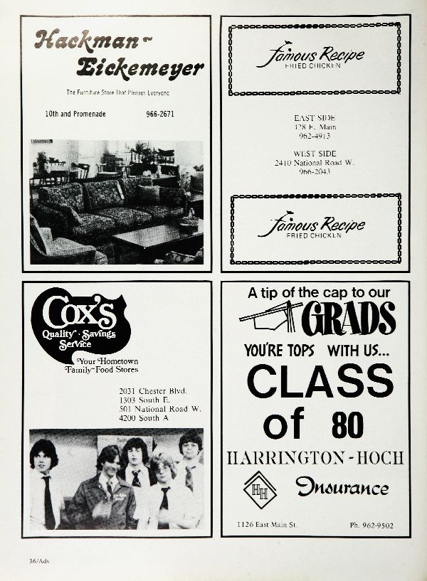 Class of 1980 Yearbook