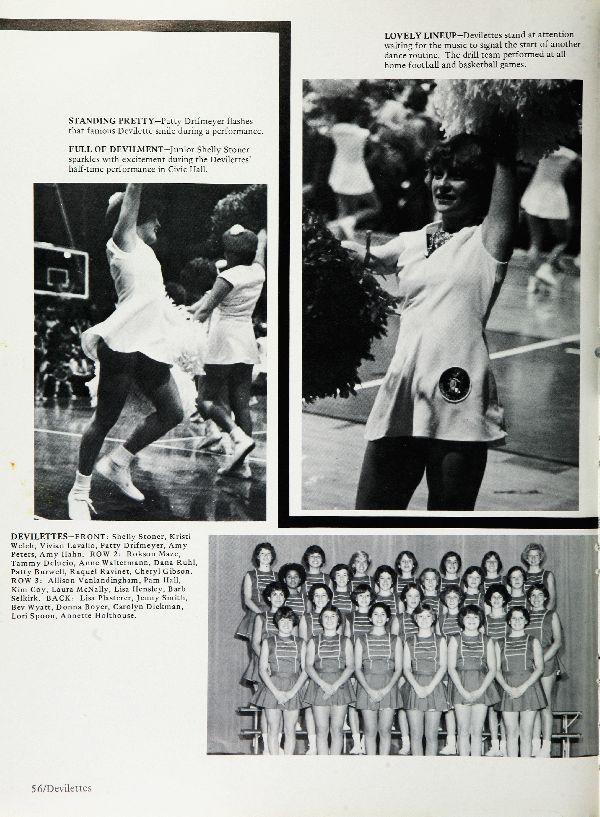 Yearbook Page