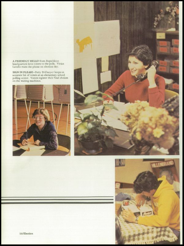 Class of 1981 Yearbook