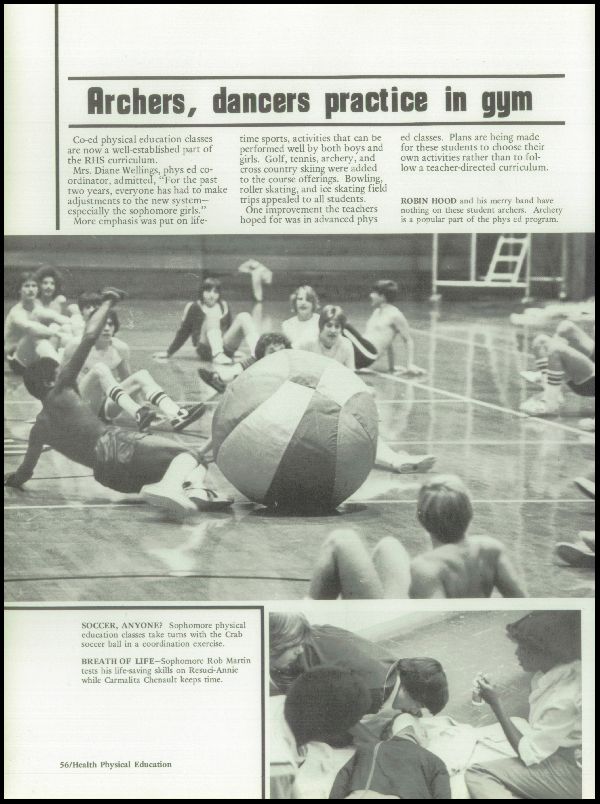 Yearbook Page