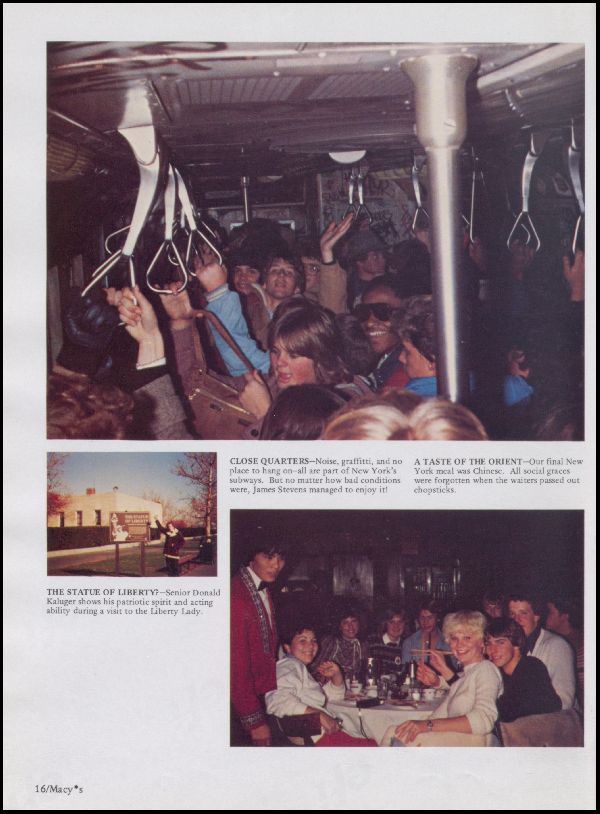 Class of 1982 Yearbook