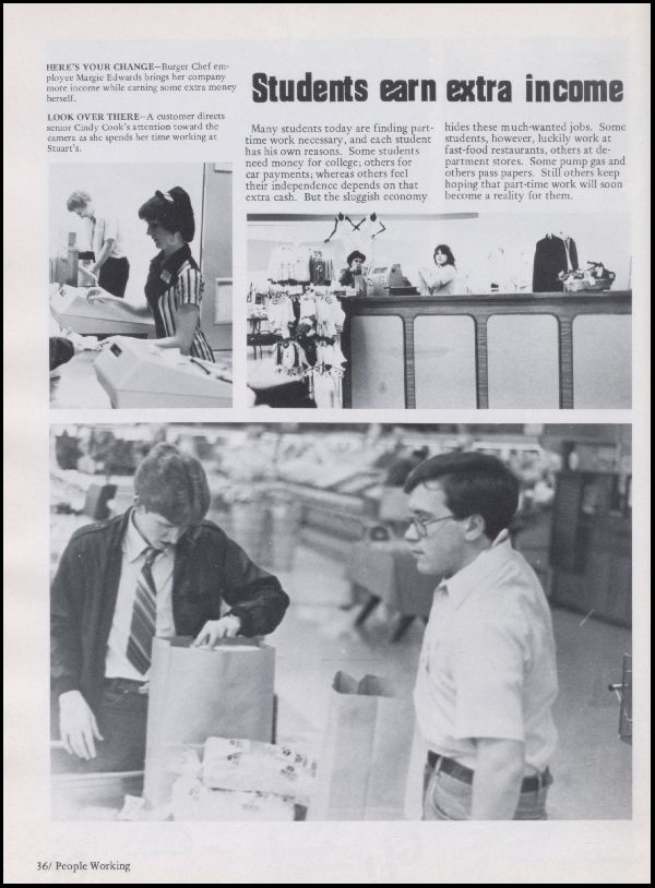Class of 1982 Yearbook