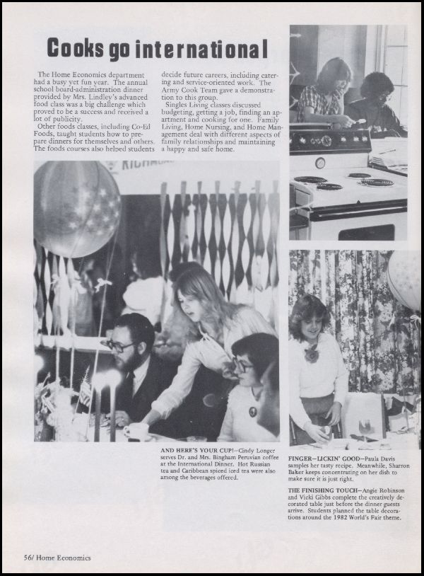 Yearbook Page