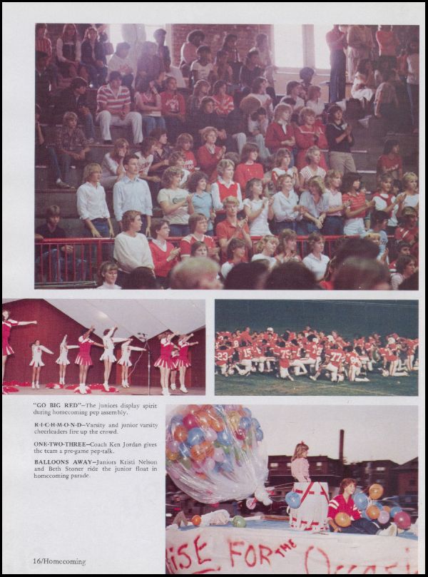 Class of 1983 Yearbook