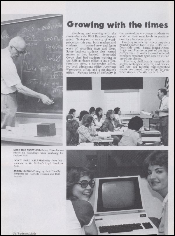 Yearbook Page