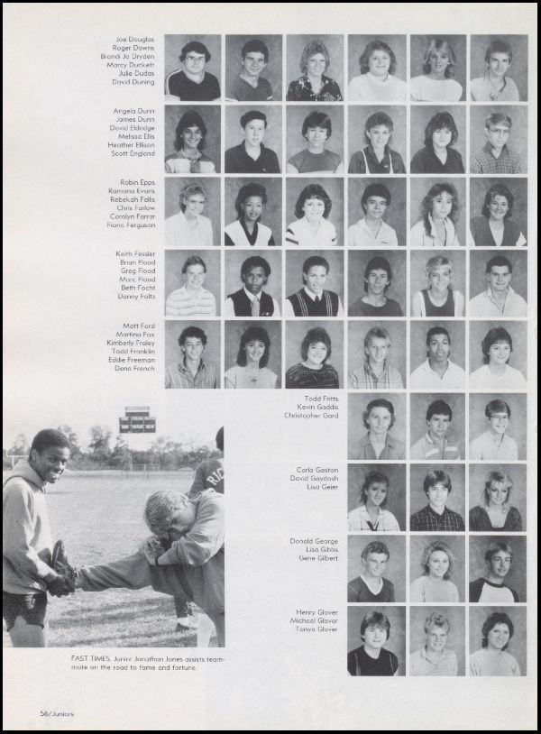 Yearbook Page