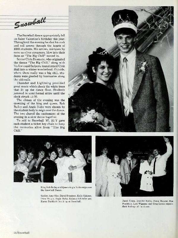 Class of 1987 Yearbook